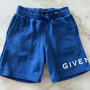 Givenchy Royal Blue Casual Shorts